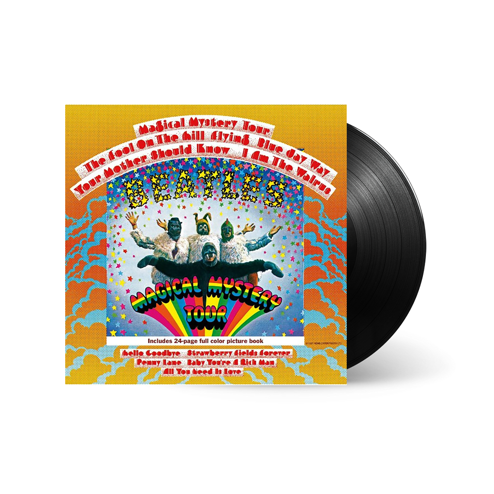 Magical Mystery Tour LP (Remastered) - The Beatles Official Store Magical Mystery Tour LP (Remastered) - The Beatles Official Store