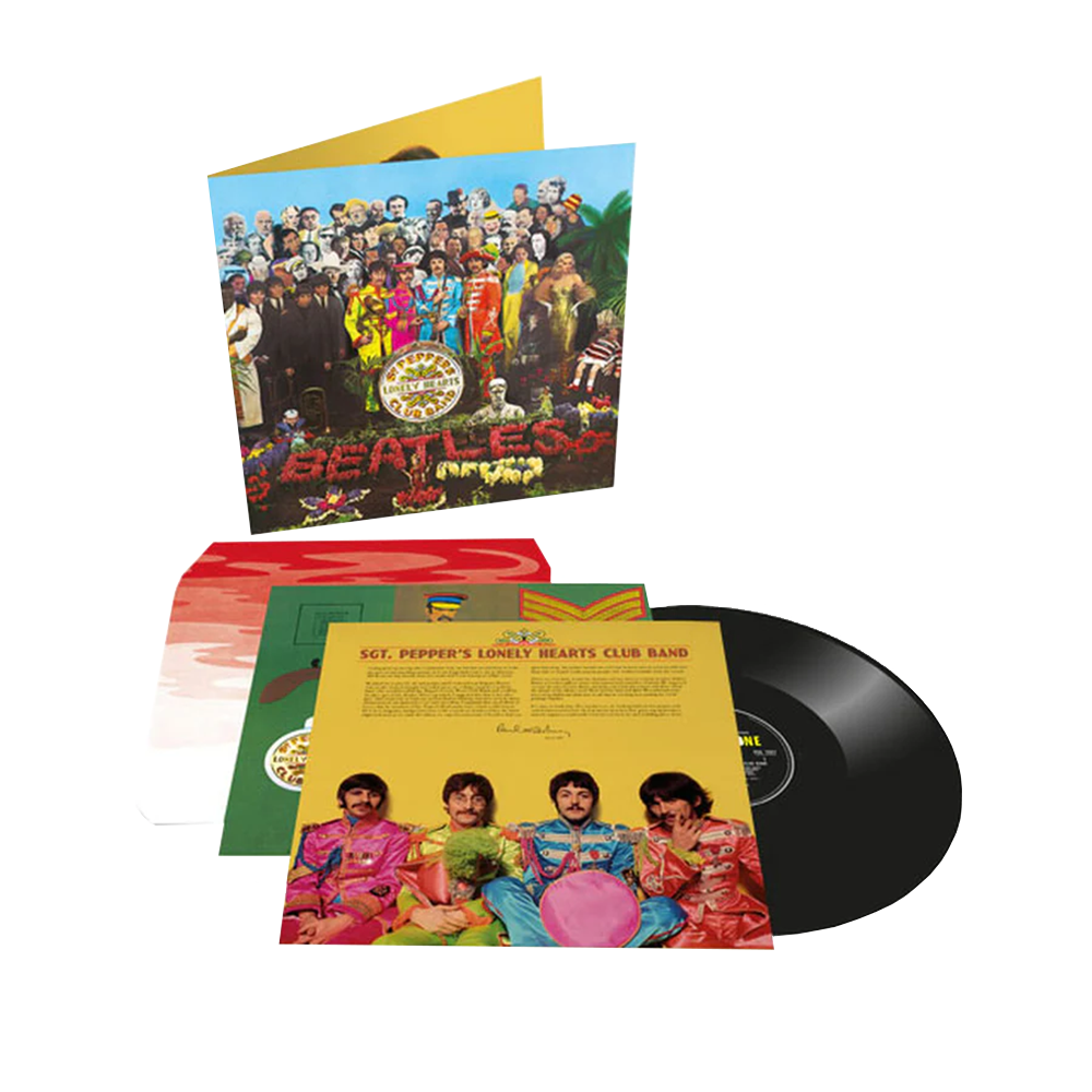 Sgt. Pepper's Lonely Hearts Club Band Anniversary Edition LP