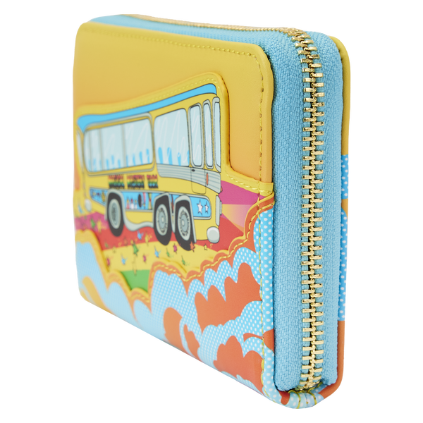 The Beatles x Loungefly Magical Mystery Tour Bus Zip Around Wallet – The  Beatles Official Store