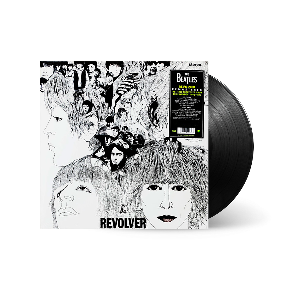 Revolver LP (Remastered) - The Beatles Official Store Revolver LP (Remastered) - The Beatles Official Store