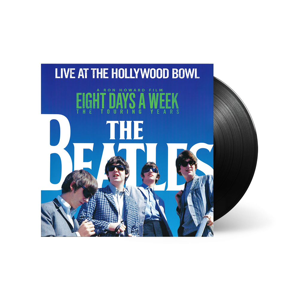 The Beatles: Live At The Hollywood Bowl LP - The Beatles Official The Beatles: Live At The Hollywood Bowl LP - The Beatles Official