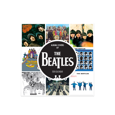The Beatles 2024 Mini Wall Calendar-front