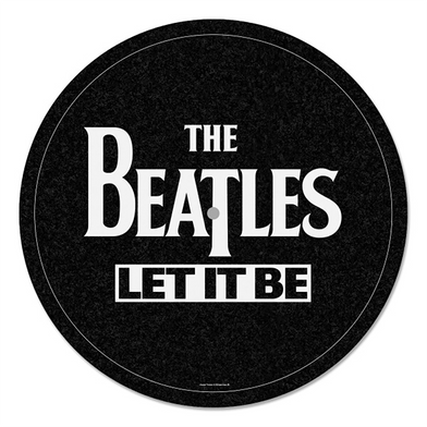 Let It Be Black Slipmat