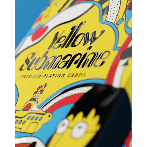 The Beatles x Theory 11 Yellow Submarine Playing Cards – The Beatles  Official Store