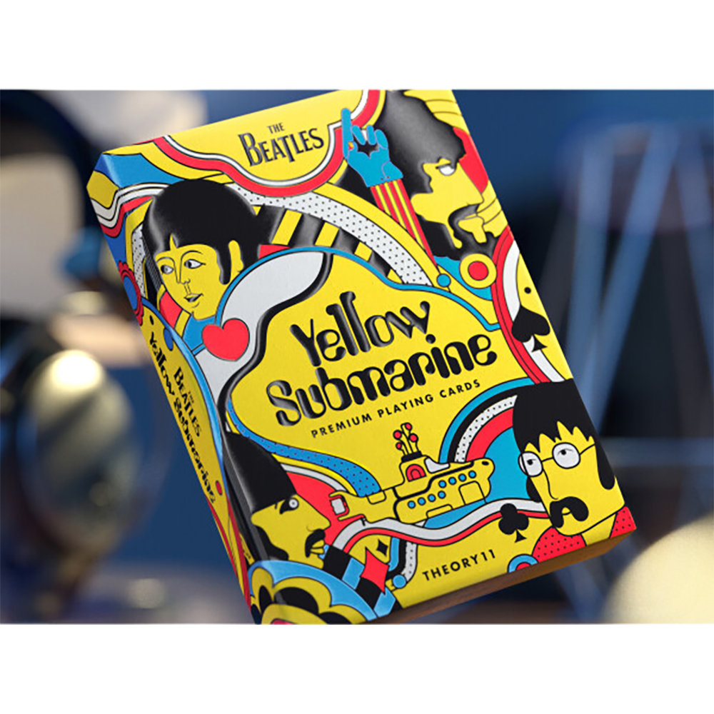 rare beatles cards The Beatles x Theory 11 - Yellow Submarine Playing Cards