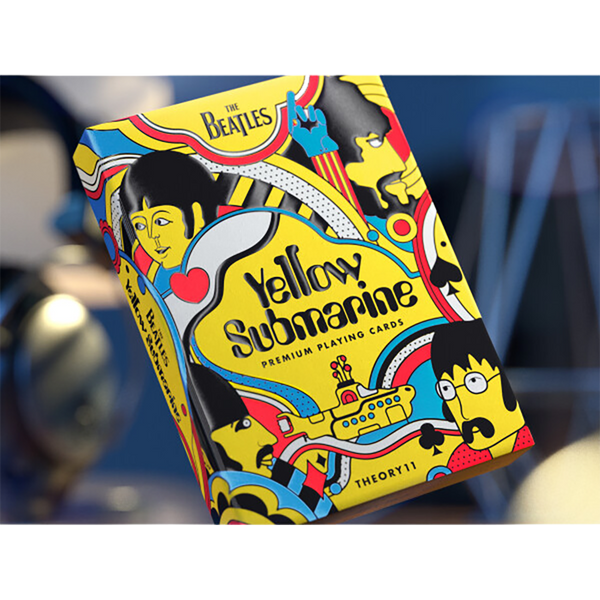 The Beatles x Theory 11 - Yellow Submarine Playing Cards – The