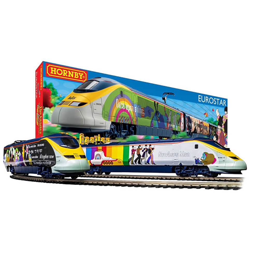 The Beatles x Hornby Eurostar "Yellow Submarine" Train Set