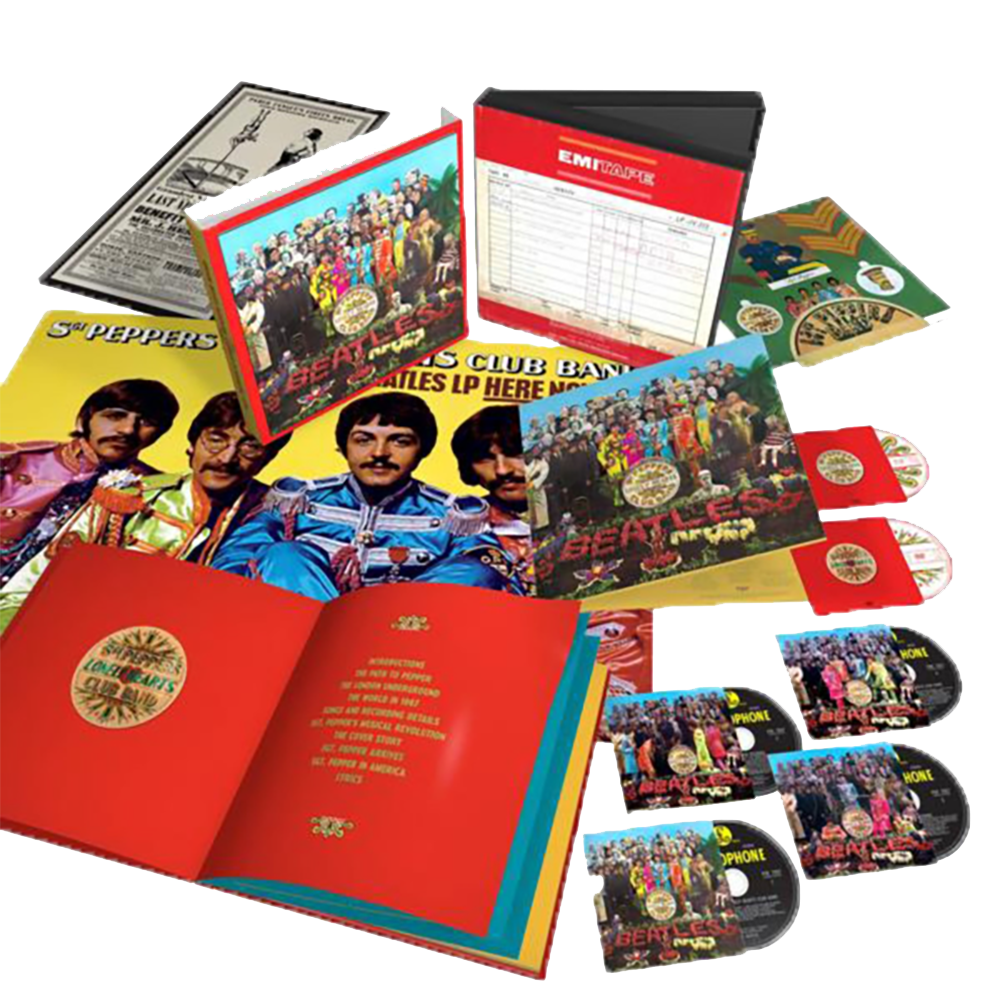 Sgt. Pepper's Lonely Hearts Club Band Anniversary Edition 6 Disc Super Deluxe