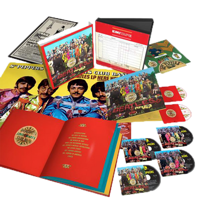 Sgt. Pepper's Lonely Hearts Club Band Anniversary Edition 6 Disc Super Deluxe