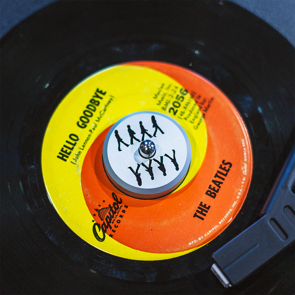 Crosley x The Beatles 45 Adapters