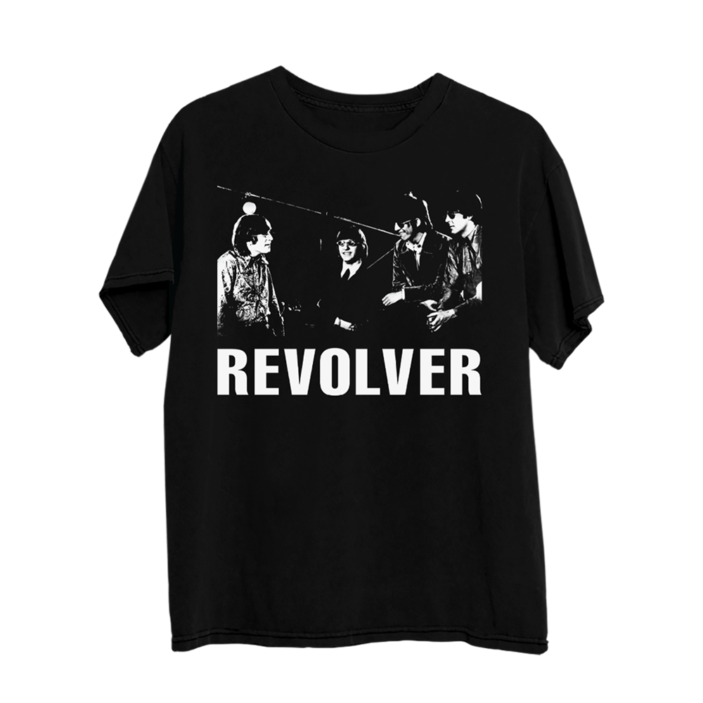 Revolver Back Album T Shirt The Beatles Official Store