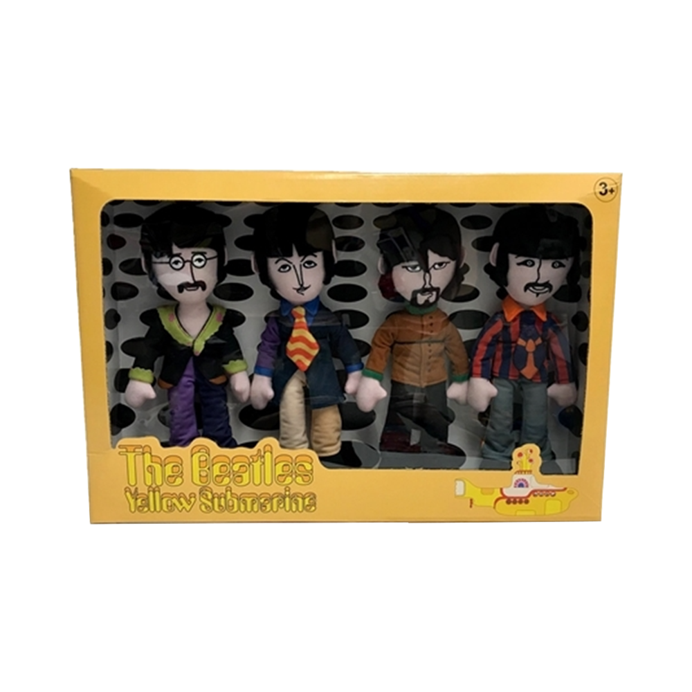 ビートルズぬいぐるみ 4体セットTHE BEATLES 4 Band Member Plush Box Set - The Beatles Official Store