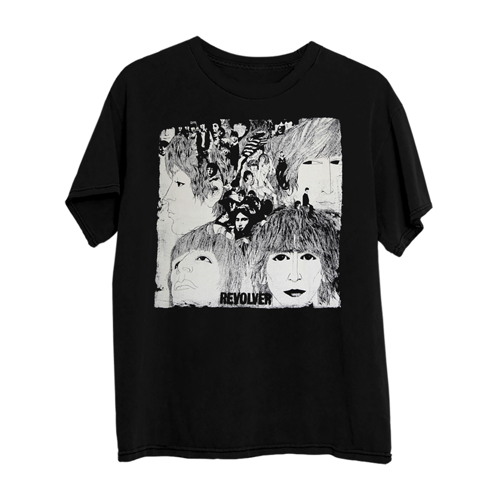 Revolver Album Black T-Shirt