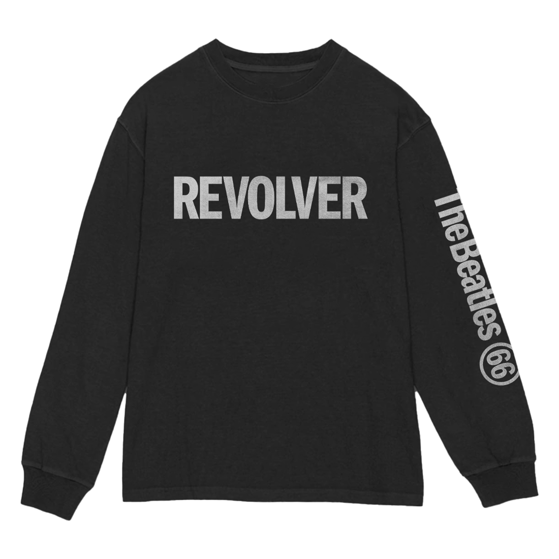 Revolver Tracklist Longsleeve Front