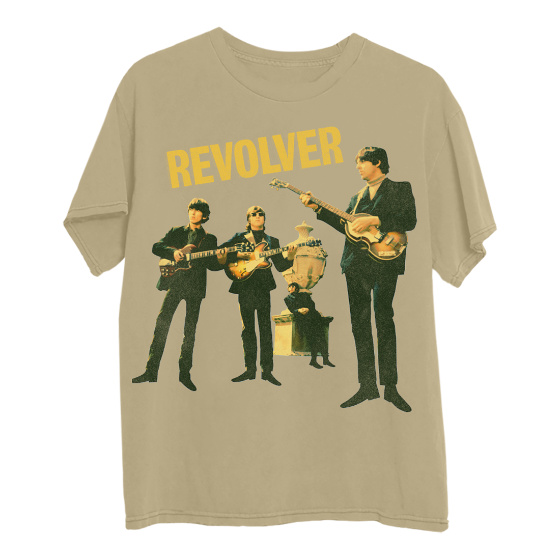 Revolver Band Photo T-Shirt