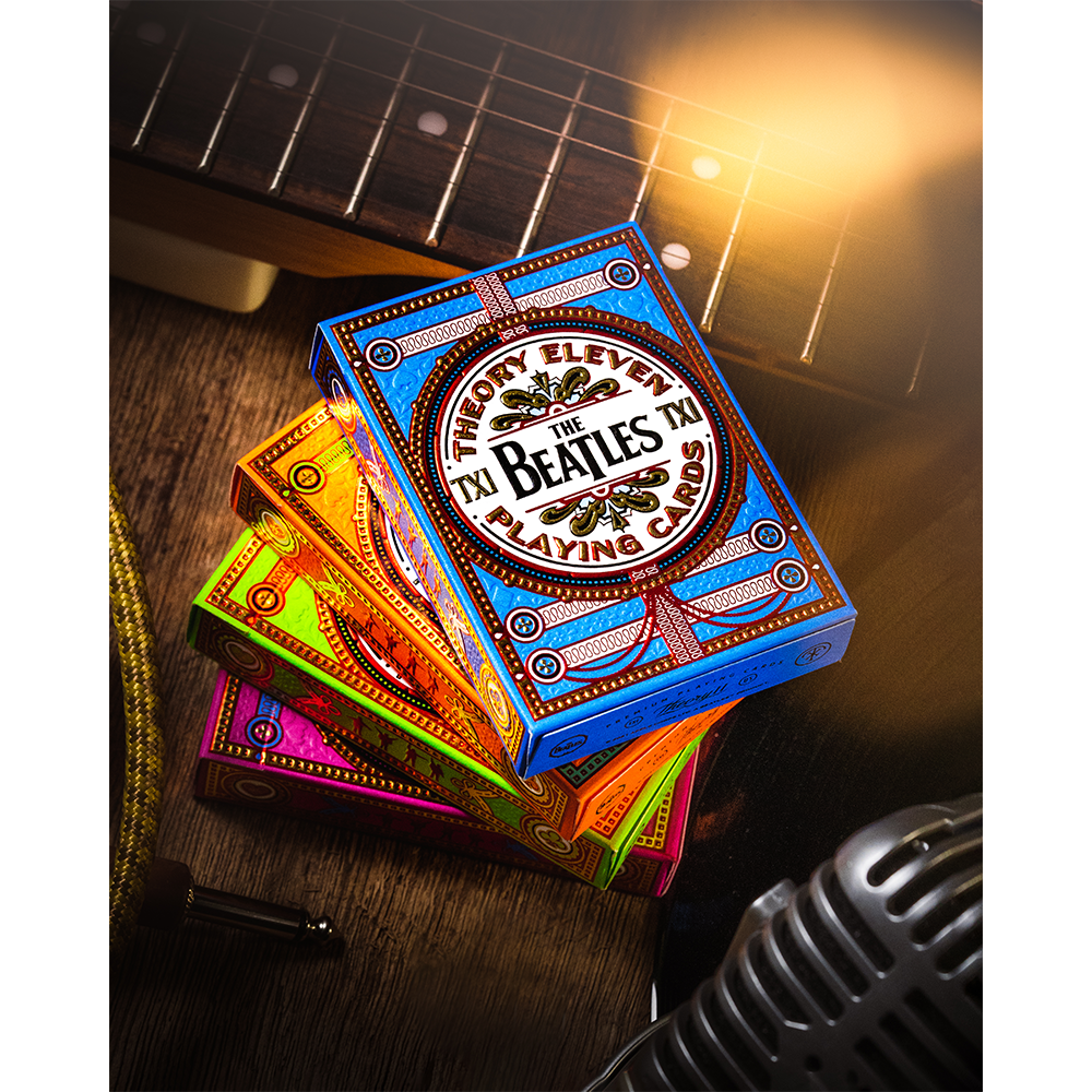 The Beatles x Theory11 Playing Cards Stack