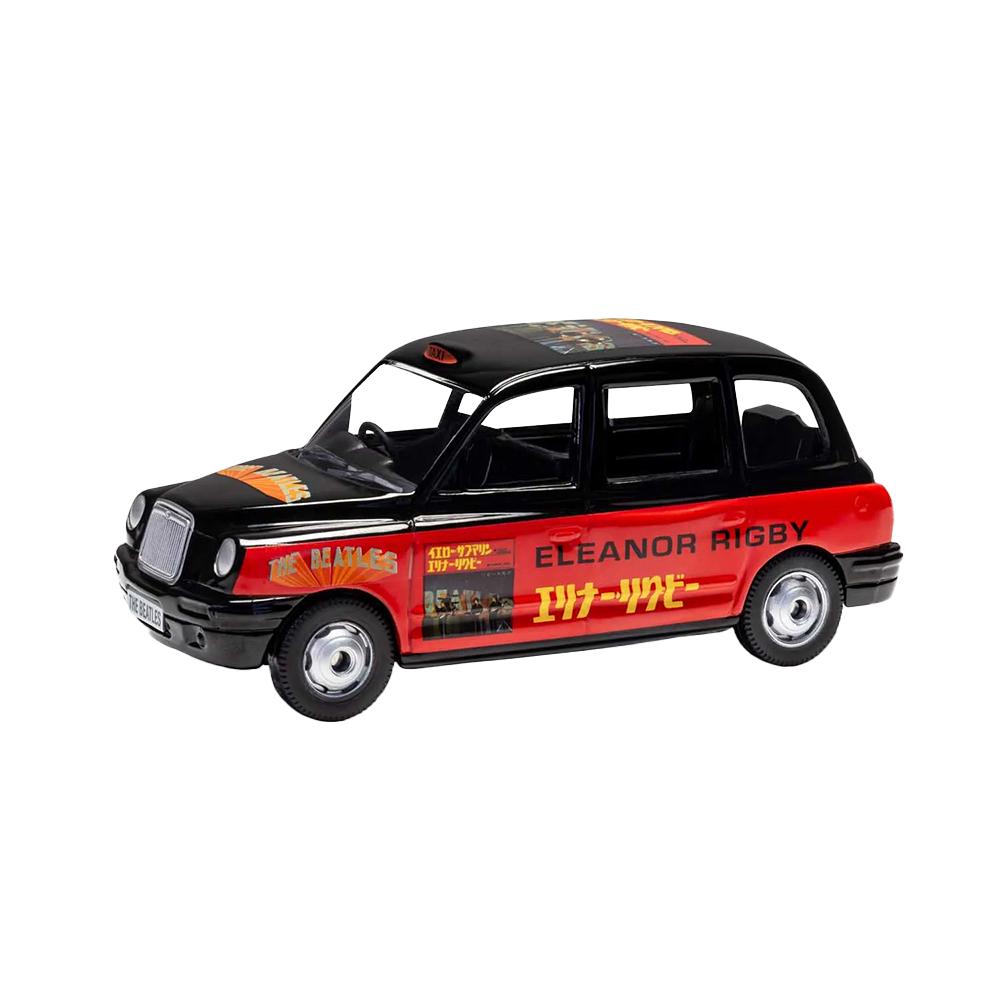 The Beatles x Hornby "Yellow Submarine" / "Eleanor Rigby" London Taxi