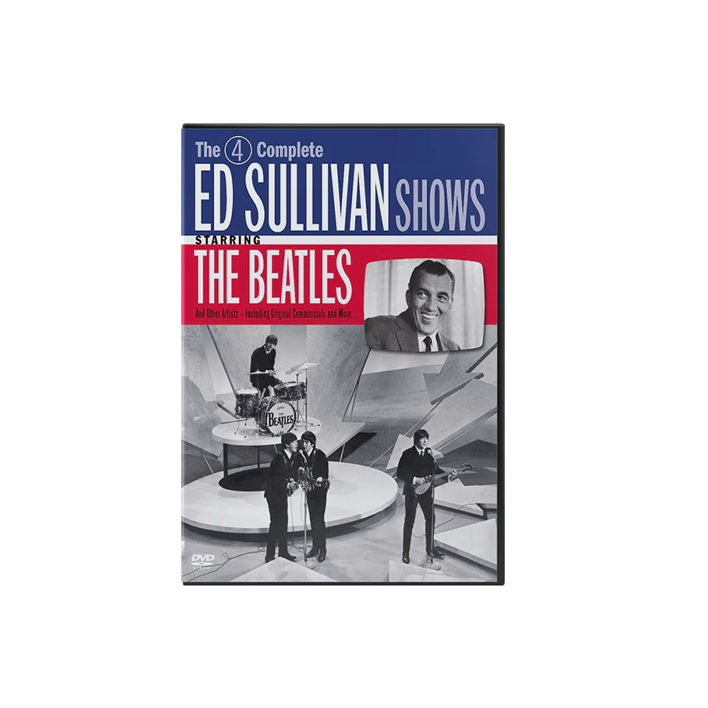 The Complete Ed Sullivan Shows Starring The Beatles DVD