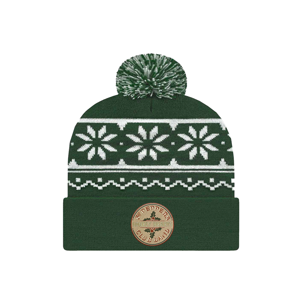 Green Holiday Sgt. Pepper Band Beanie