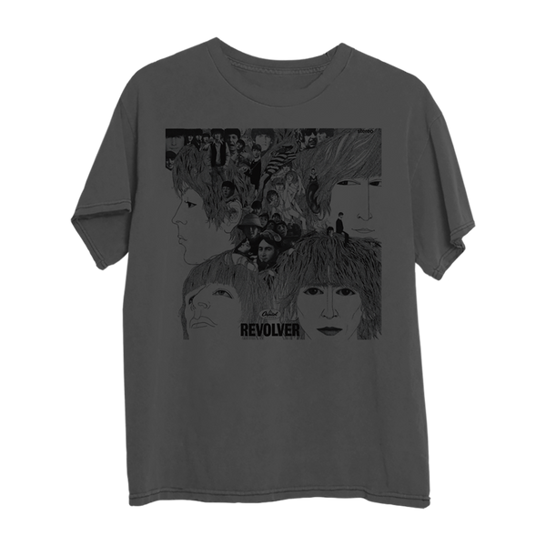 Revolver Album Grey T-Shirt