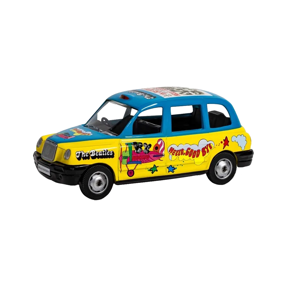 The Beatles x Hornby "Hello, Goodbye" London Taxi