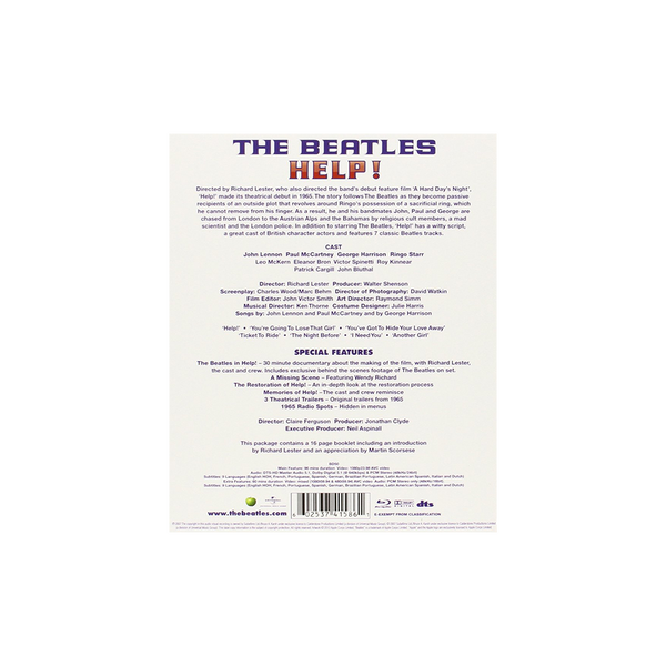 Help! Blu-Ray – The Beatles Official Store