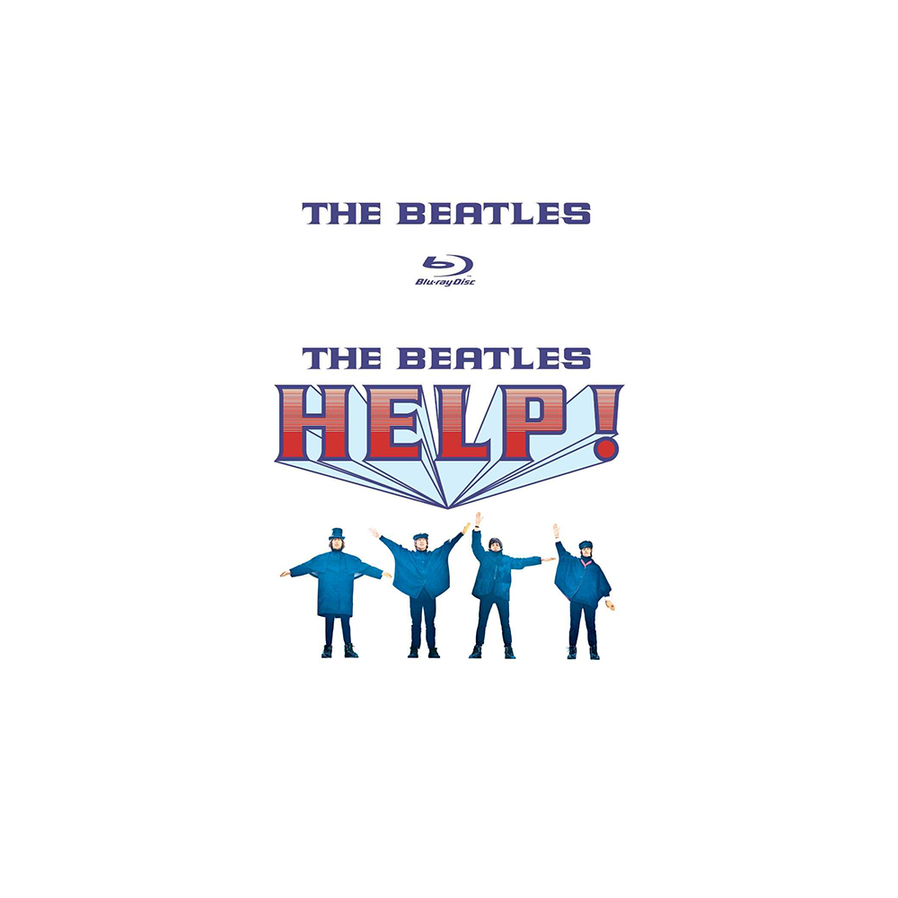Help! Blu-Ray Front