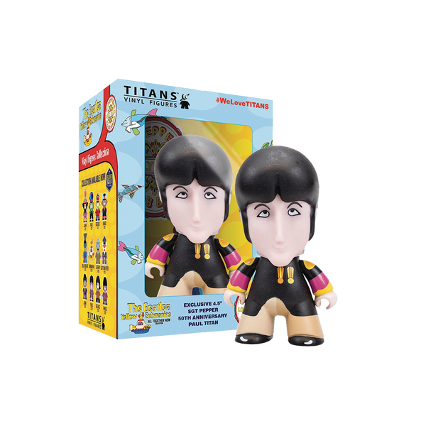 The Beatles x TITANS: 4.5