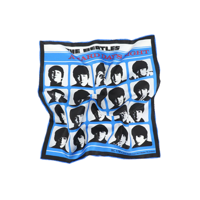 The Beatles x Section 119 A Hard Day's Night Pocket Square Img.1