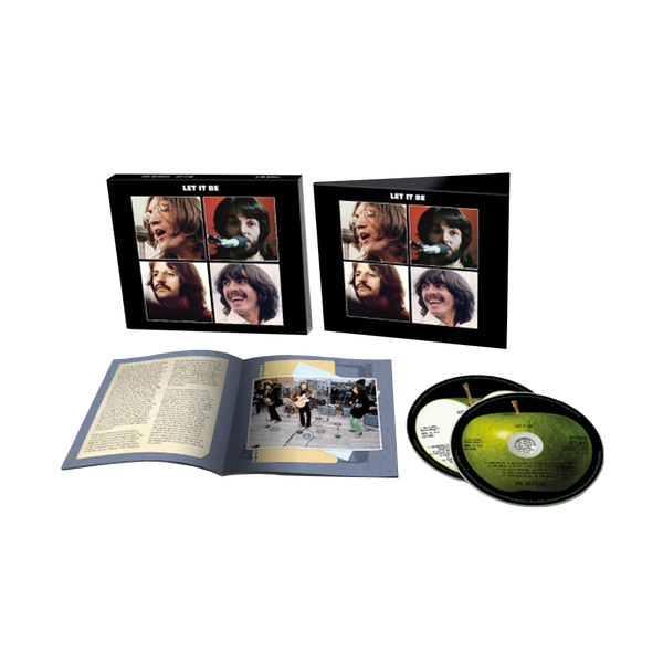 Let It Be 2CD Deluxe – The Beatles Official Store
