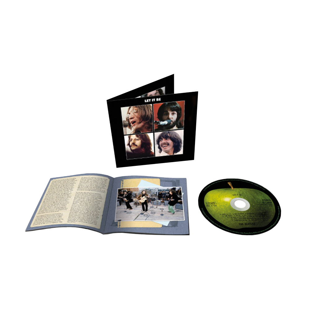 Let It Be CD - The Beatles Official Store Let It Be CD - The Beatles Official Store