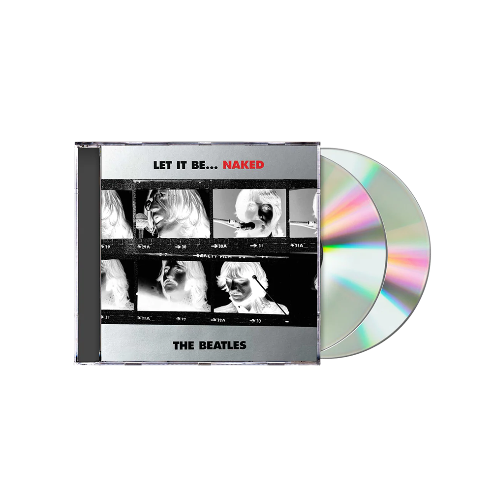Let It Be... Naked 2CD
