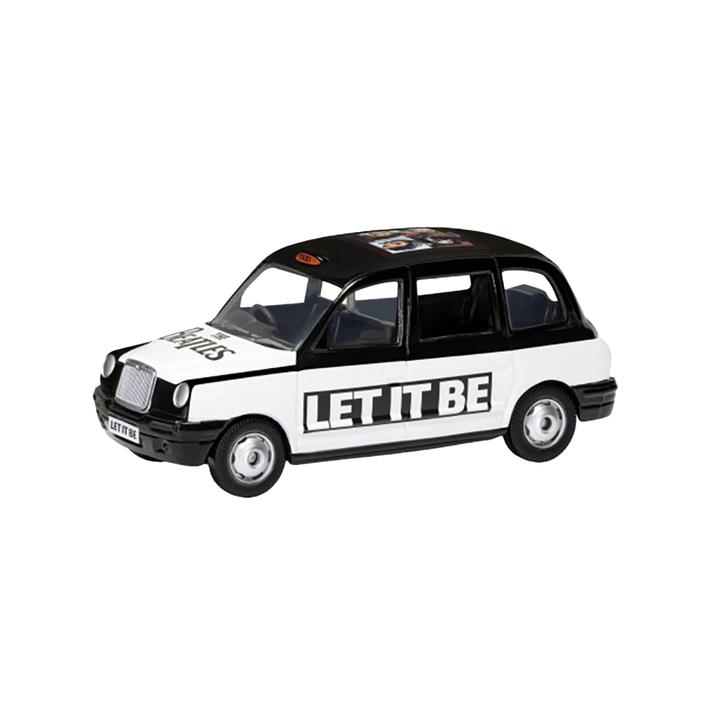 Corgi The Beatles Sgt Pepper Taxi avec pochette d'album à collectionner Corgi The Beatles Sgt Pepper Taxi avec pochette d'album à collectionner