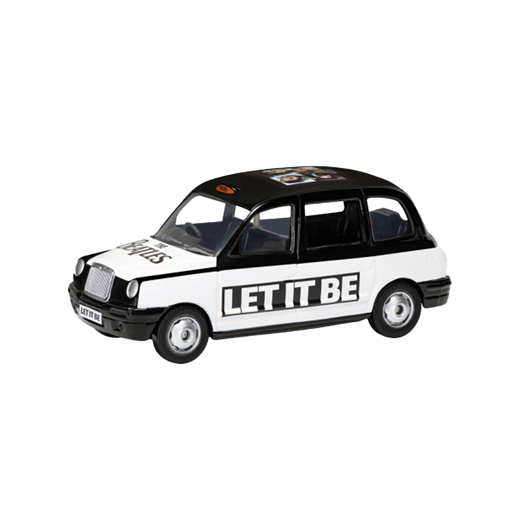 The Beatles x Hornby "Let It Be" London Taxi
