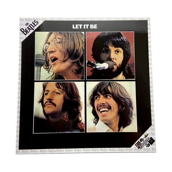 Let It Be Double Sided Album Art Jigsaw Puzzle