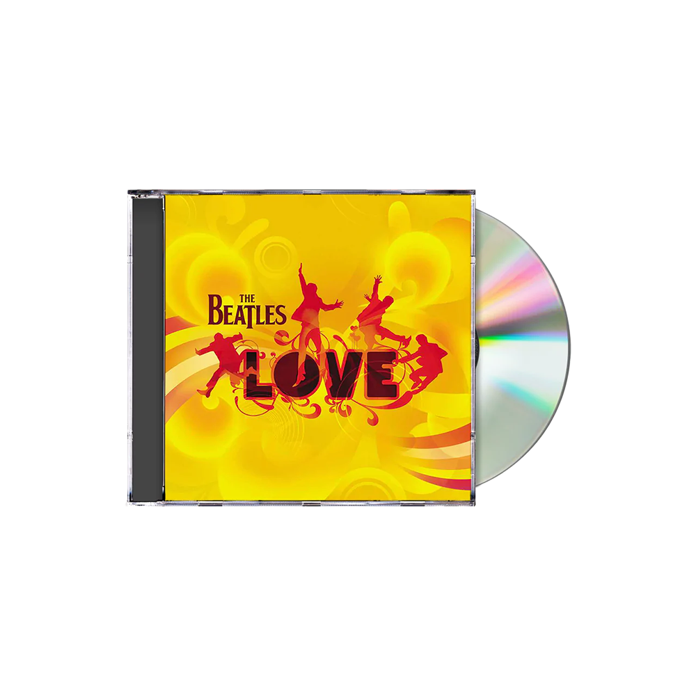 Love CD - The Beatles Official Store Love CD - The Beatles Official Store