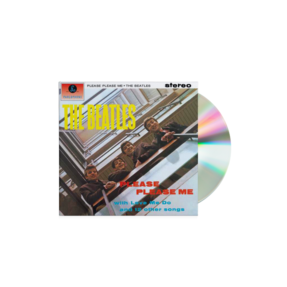 Please Please Me CD (Remastered) - The Beatles Official Store Please Please Me CD (Remastered) - The Beatles Official Store