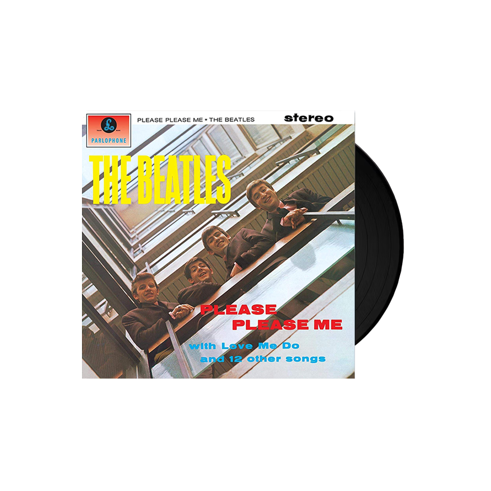 Please Please Me LP - The Beatles Official Store Please Please Me LP - The Beatles Official Store