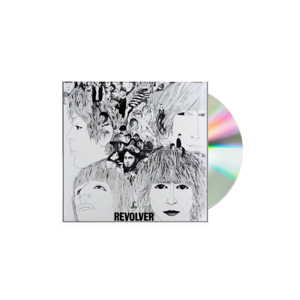 Revolver CD