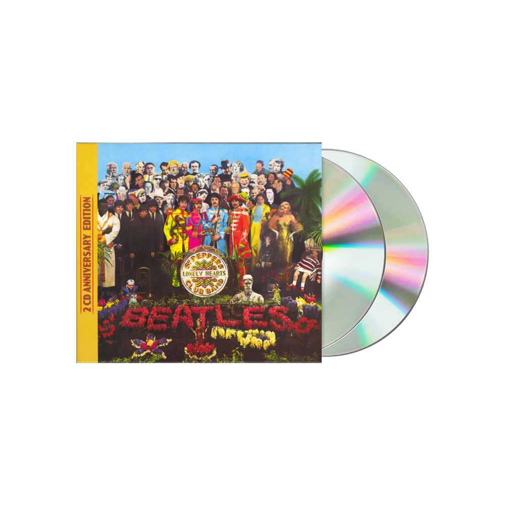 Sgt. Pepper's Lonely Hearts Club Band 2CD - The Beatles Official Store Sgt. Pepper's Lonely Hearts Club Band 2CD - The Beatles Official Store