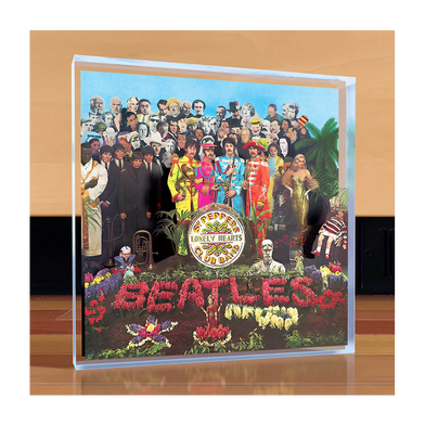 The Beatles x Artovision Sgt. Pepper Desktop Art
