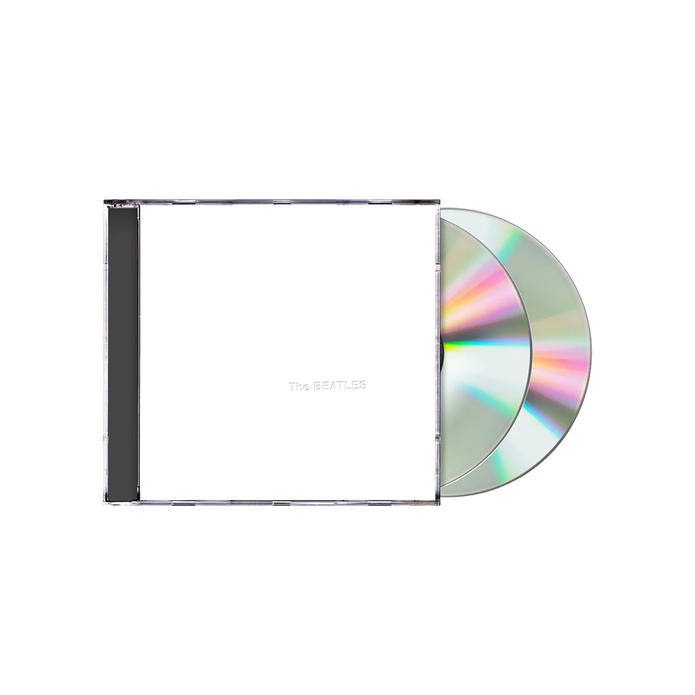 The BEATLES ホワイトアルバム CD The Beatles (White Album) 2CD - The Beatles Official Store