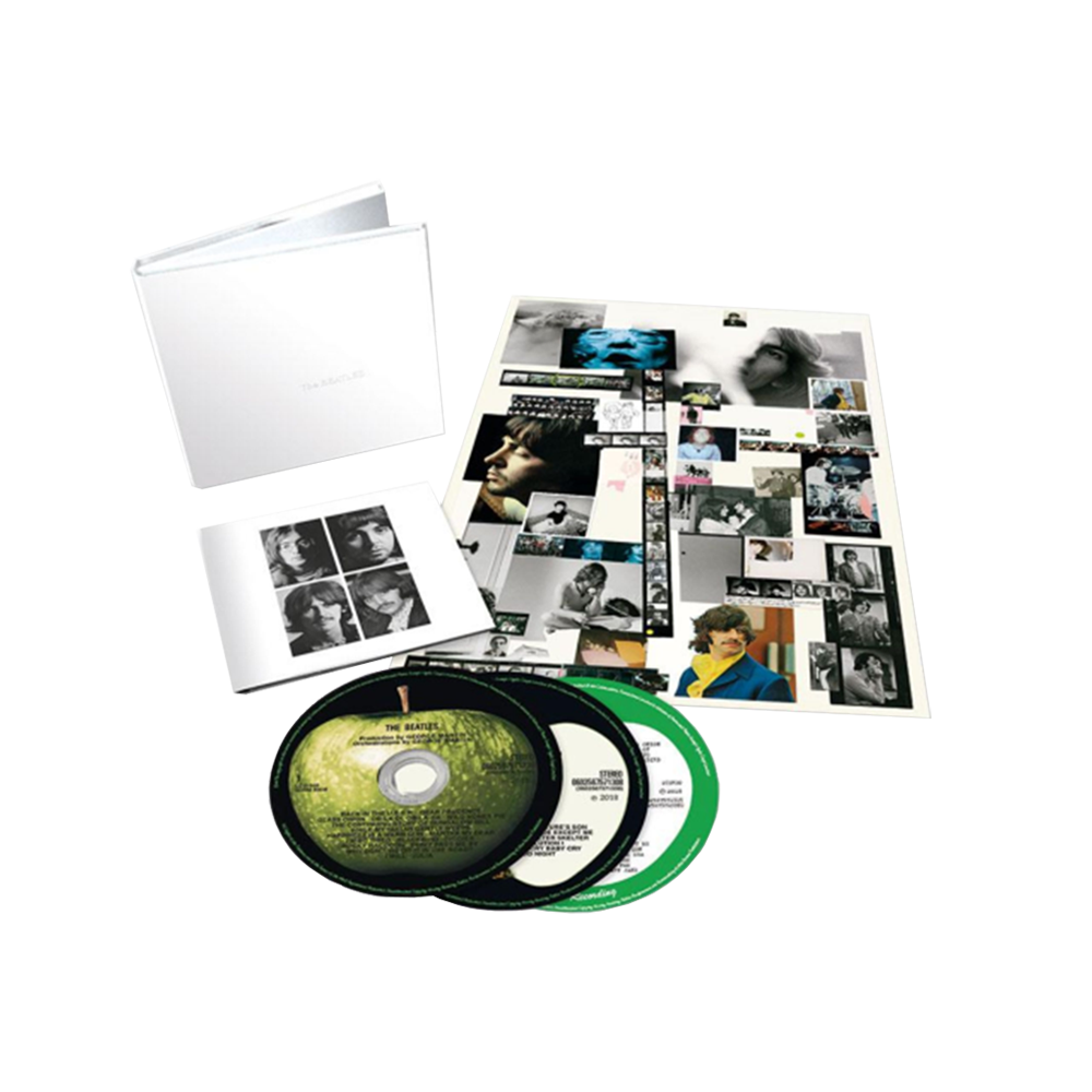 The Beatles (White Album) 3CD Deluxe Edition - The Beatles The Beatles (White Album) 3CD Deluxe Edition - The Beatles