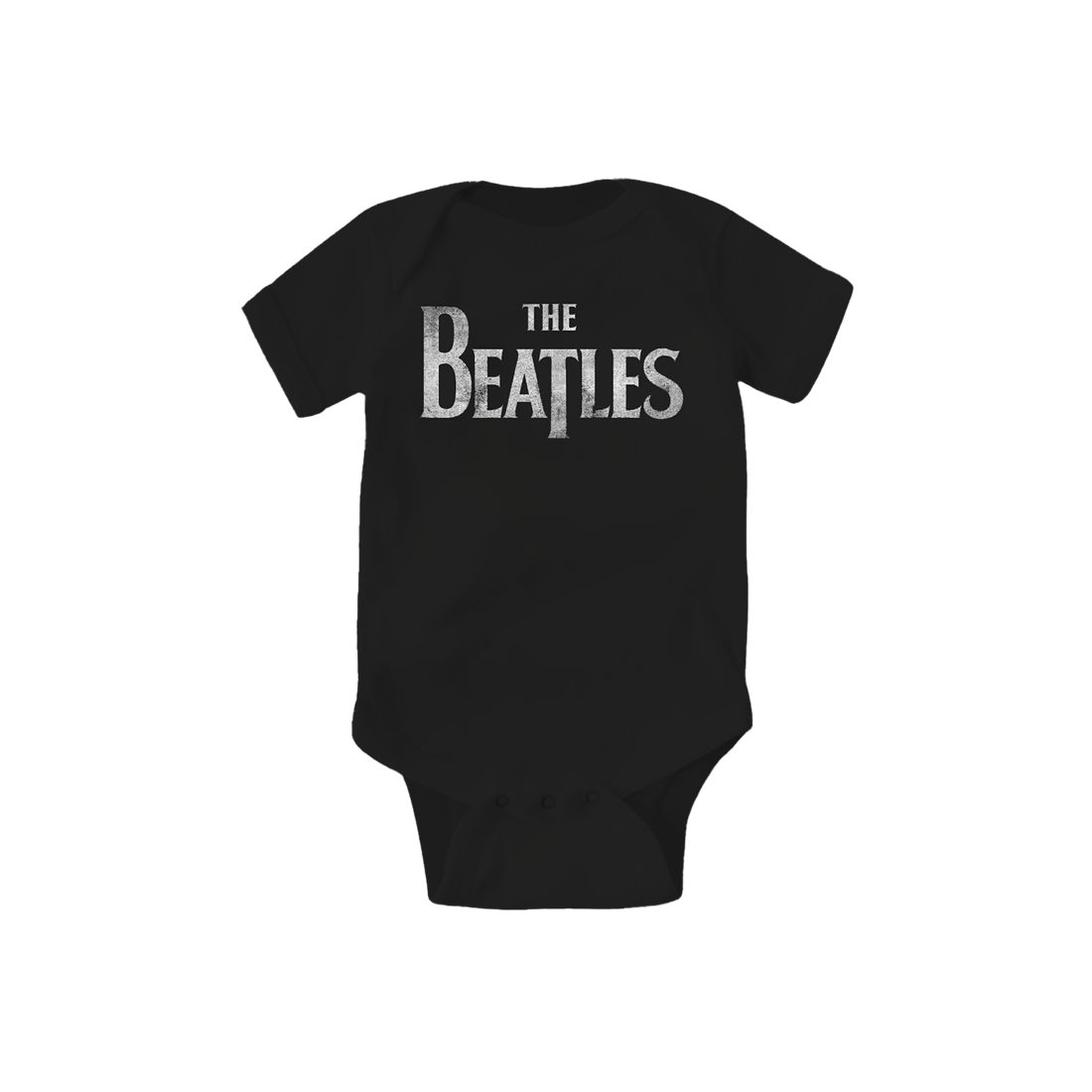Distressed Logo Onesie
