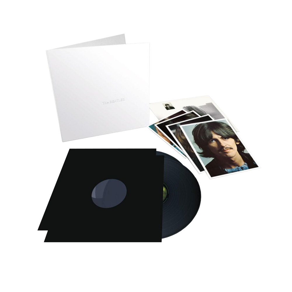 The Beatles レコード ホワイトアルバム ビートルズ The Beatles (White Album) 2LP - The Beatles Official Store