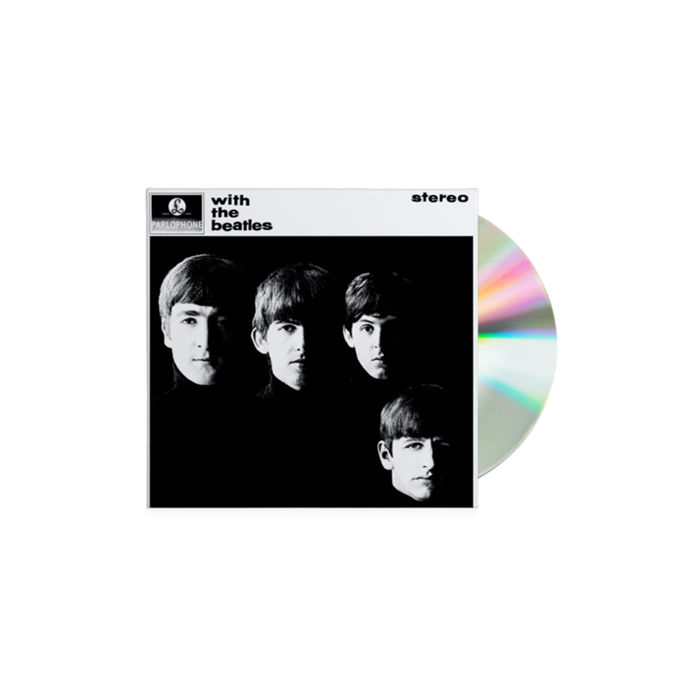 With The Beatles Remastered CD