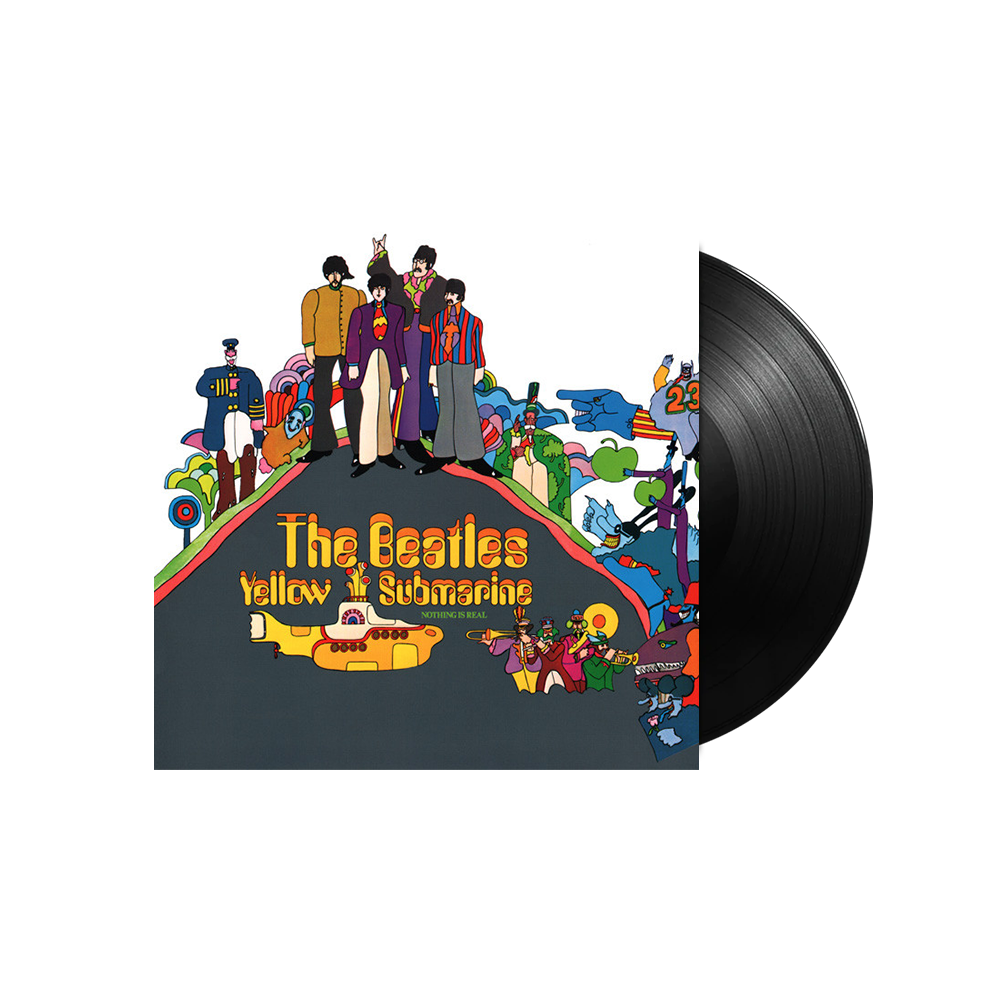 Yellow Submarine LP - The Beatles Official Store Yellow Submarine LP - The Beatles Official Store