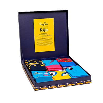 The Beatles x Happy Socks Collector Box Set x6 - Pack #2