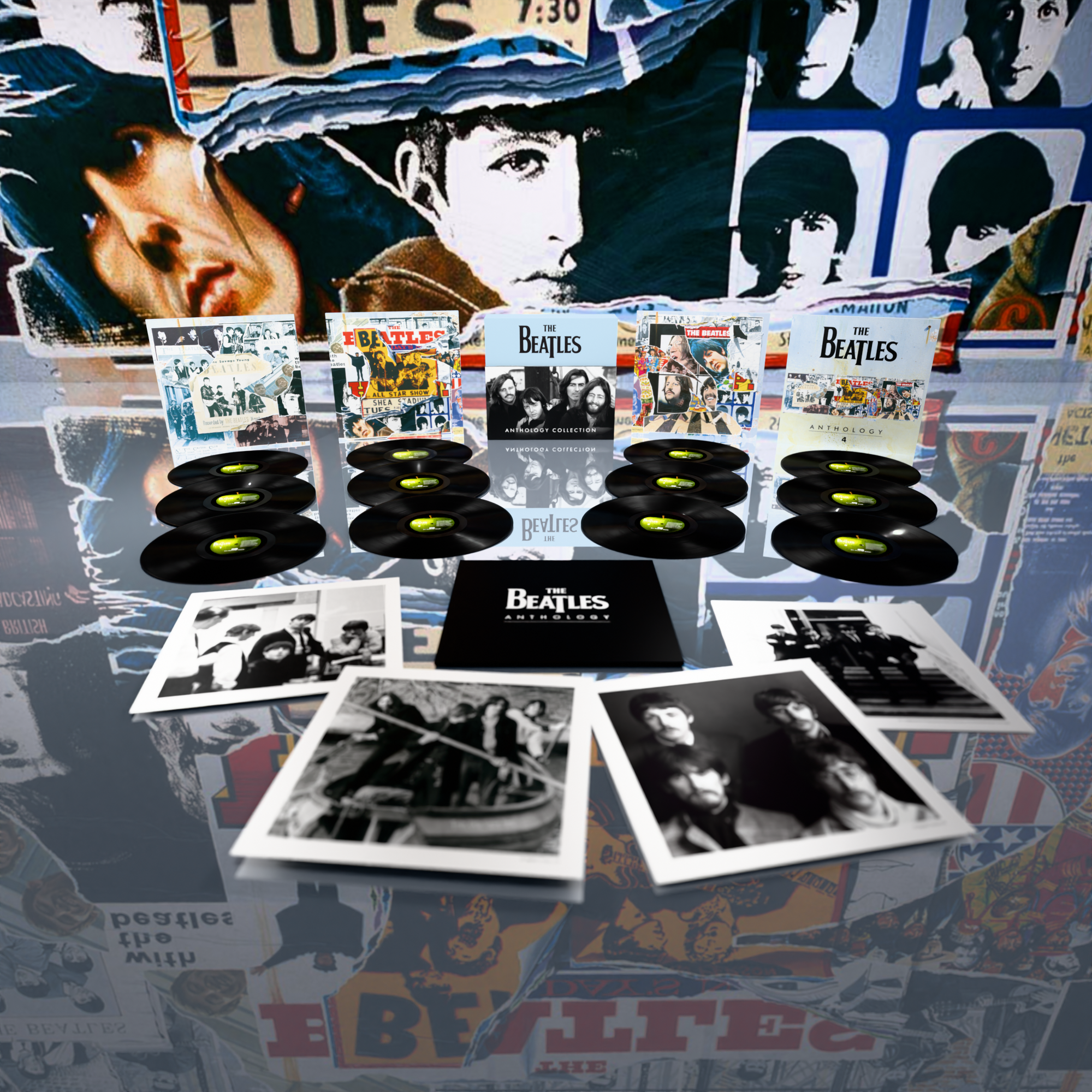The Anthology : DVD Beatles Set ザ・ビートルズ・アンソロジー Box