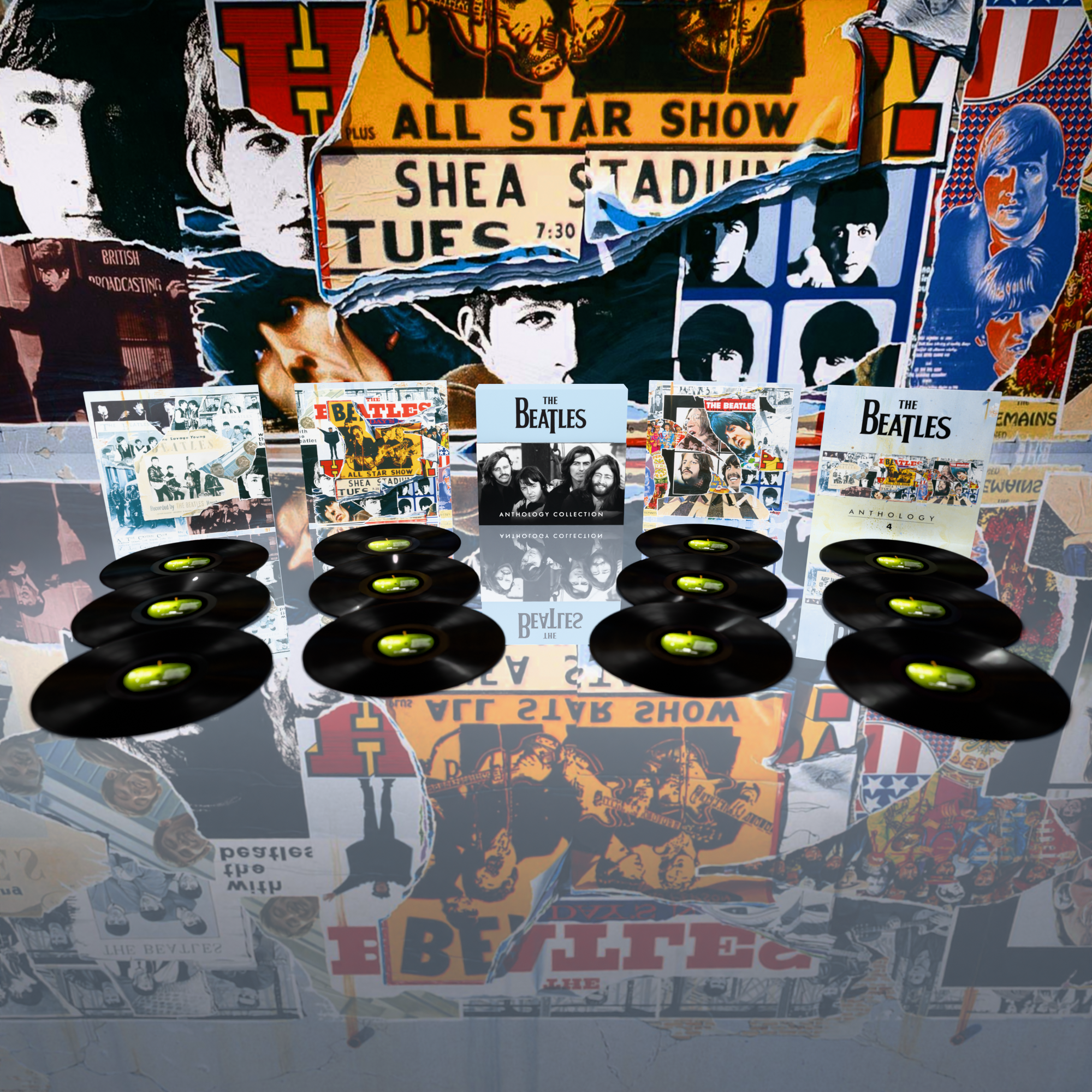 Anthology Collection (2025 Edition): 12LP Boxset - The Beatles Anthology Collection (2025 Edition): 12LP Boxset - The Beatles